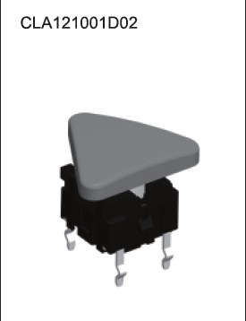 凯华kailh 厂家销售 防水带灯开关 插件式带灯开关 带盖帽