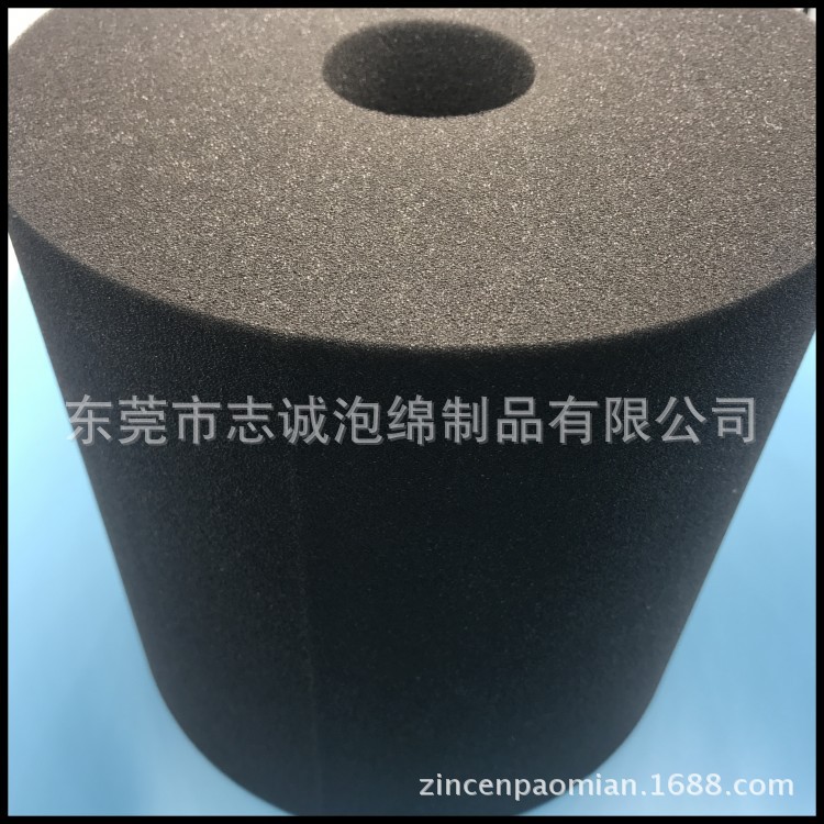 圆柱异型海棉 大小头柱子海绵 实心海绵射弹 厂家直销