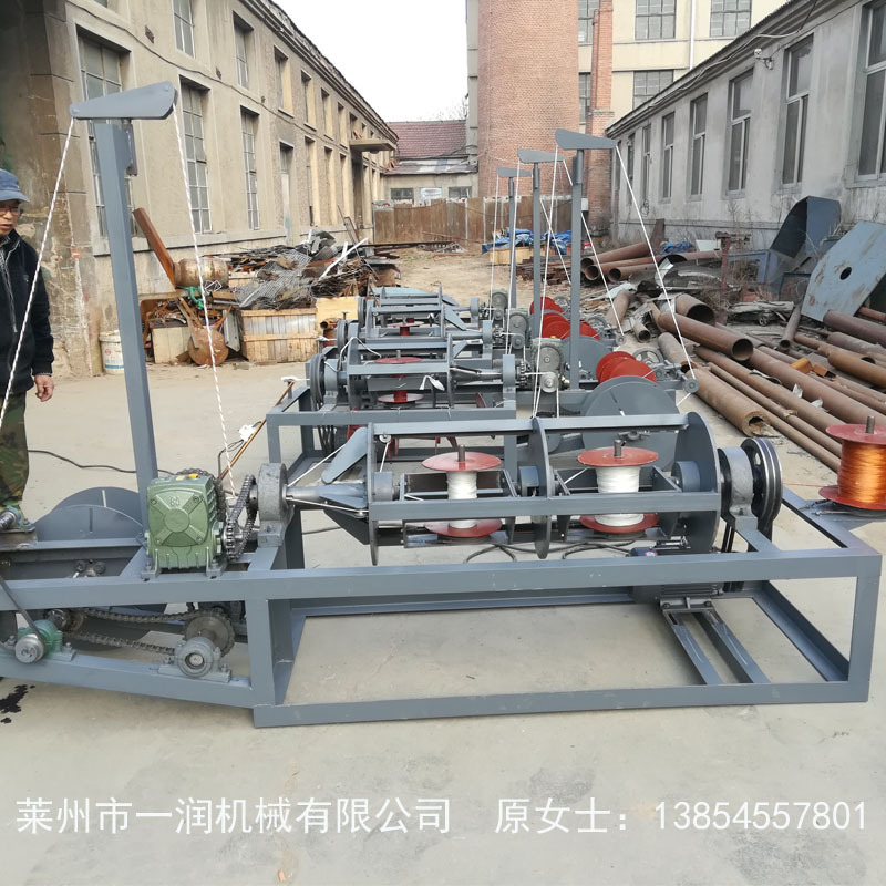 制股制绳电化铝三股制绳机合股黄金绳机机布条打绳扭绳机烫金