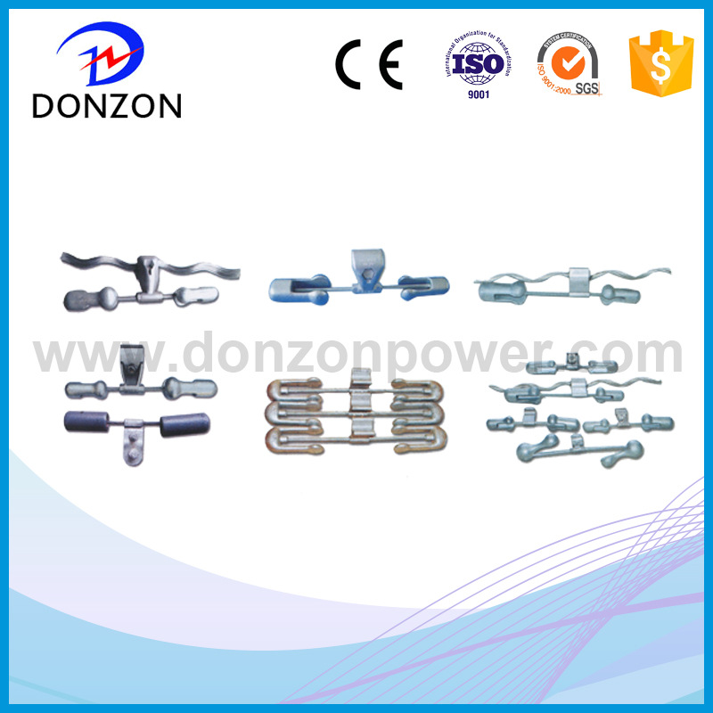 东众：导线用预绞式防震锤 预绞丝护线条 FFH FDNJ FRYJ型防震锤