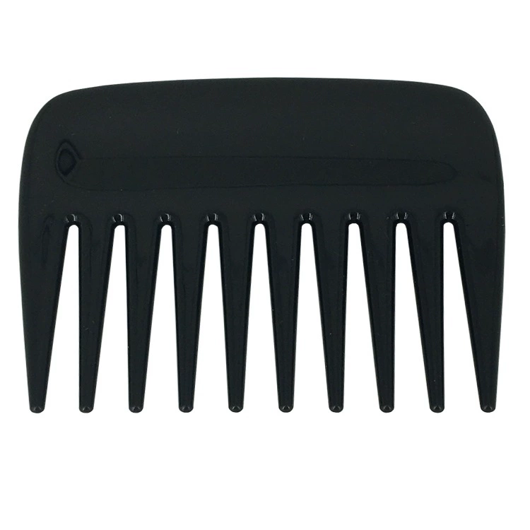 Yesheng оптовая продажа с фабрики трансграничные поставки мини-карманная расческа пластиковая расческа для волос с широкими зубьями
