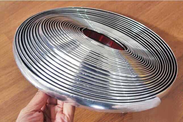 Chrome Decorative Strip
