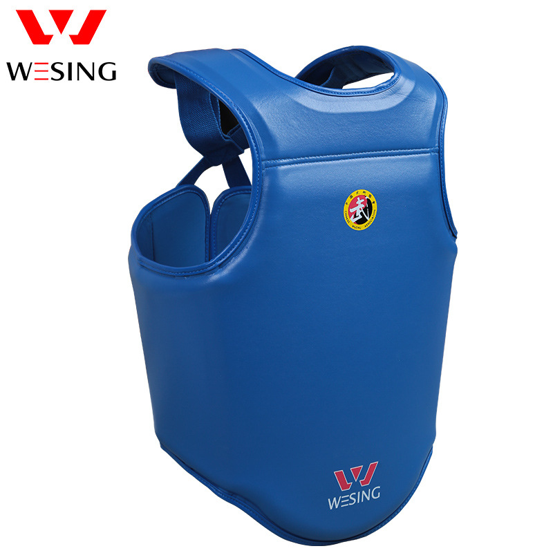 29th Mountain Sanda Chest adult woman motion Muay Thai Sanda Taekwondo Chest Shock protective clothing