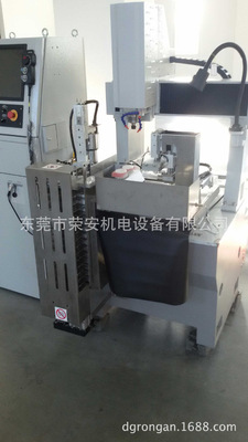 精雕机眼镜内圈外圈上下料设备,东莞非标自动