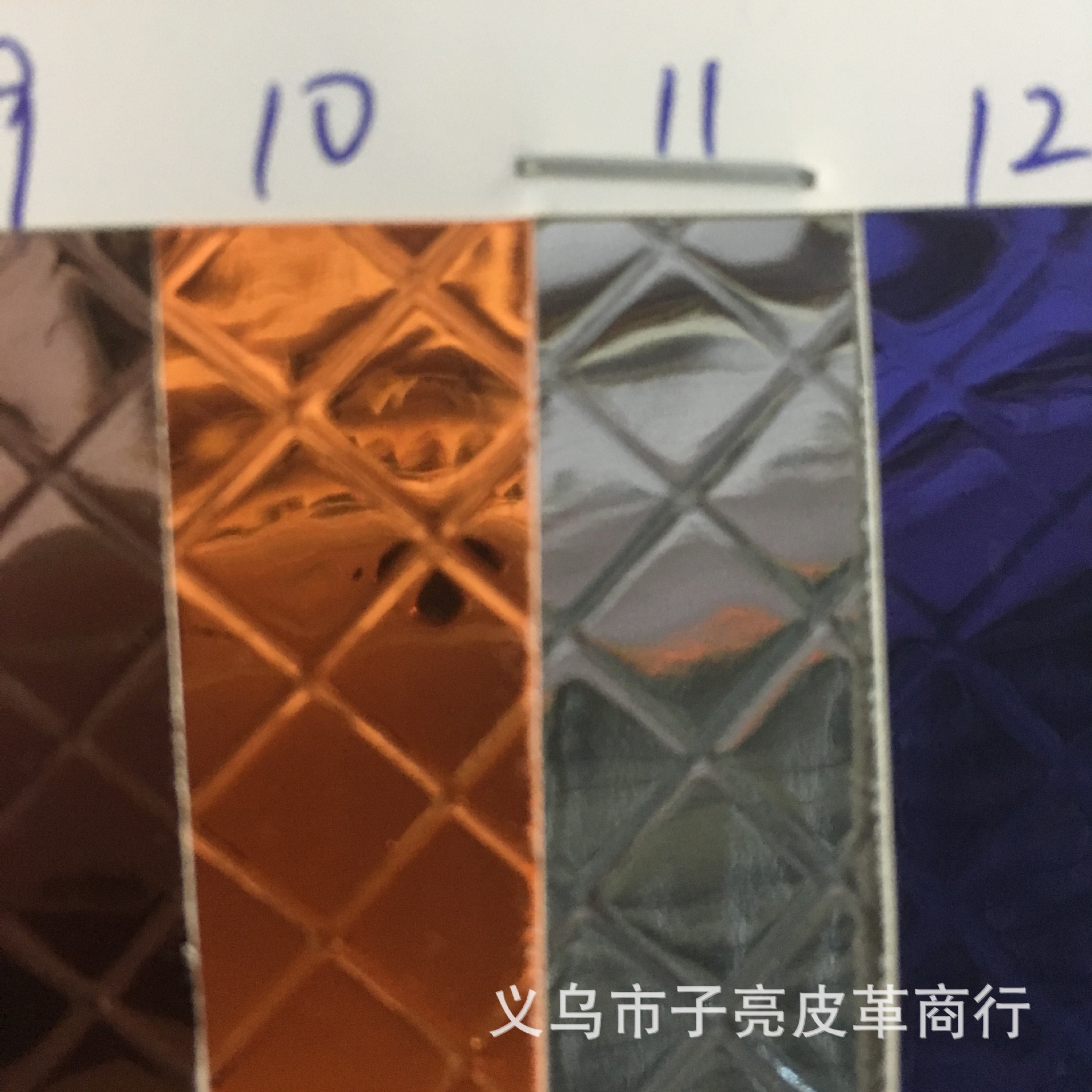 正方形贴膜