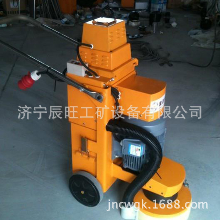 GE380B混凝土环氧地坪研磨机 无尘打磨机 旧环氧地坪翻新机