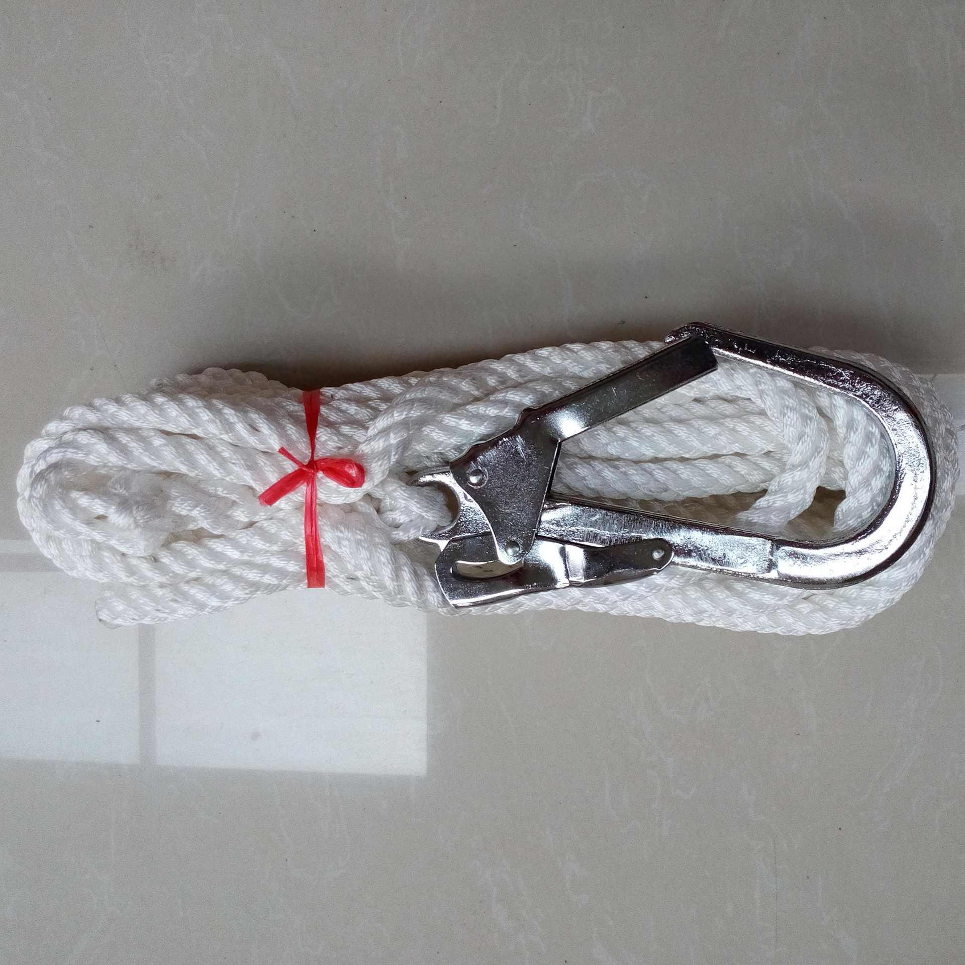 泰州华顺大钩高空作业安全绳.华泰安全绳厂家供应