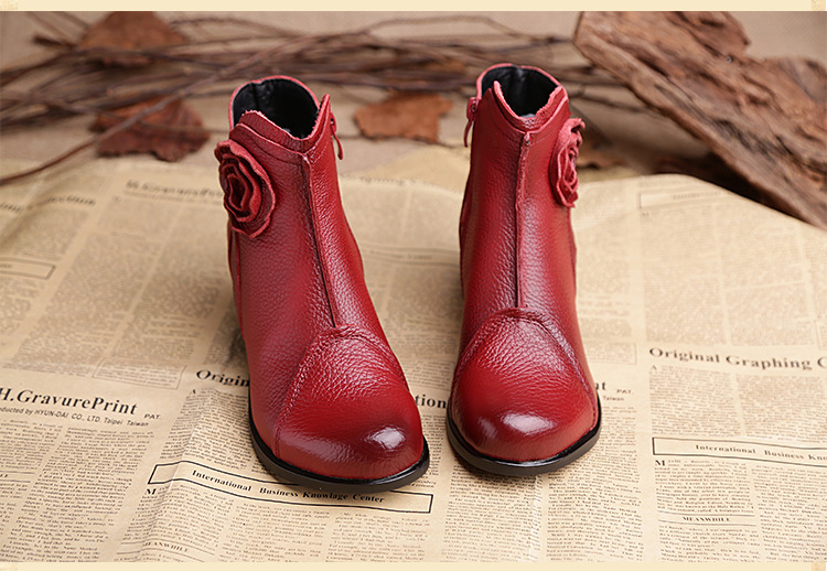 Bottes femme MELINDA en En cuir - Ref 3354252 Image 70