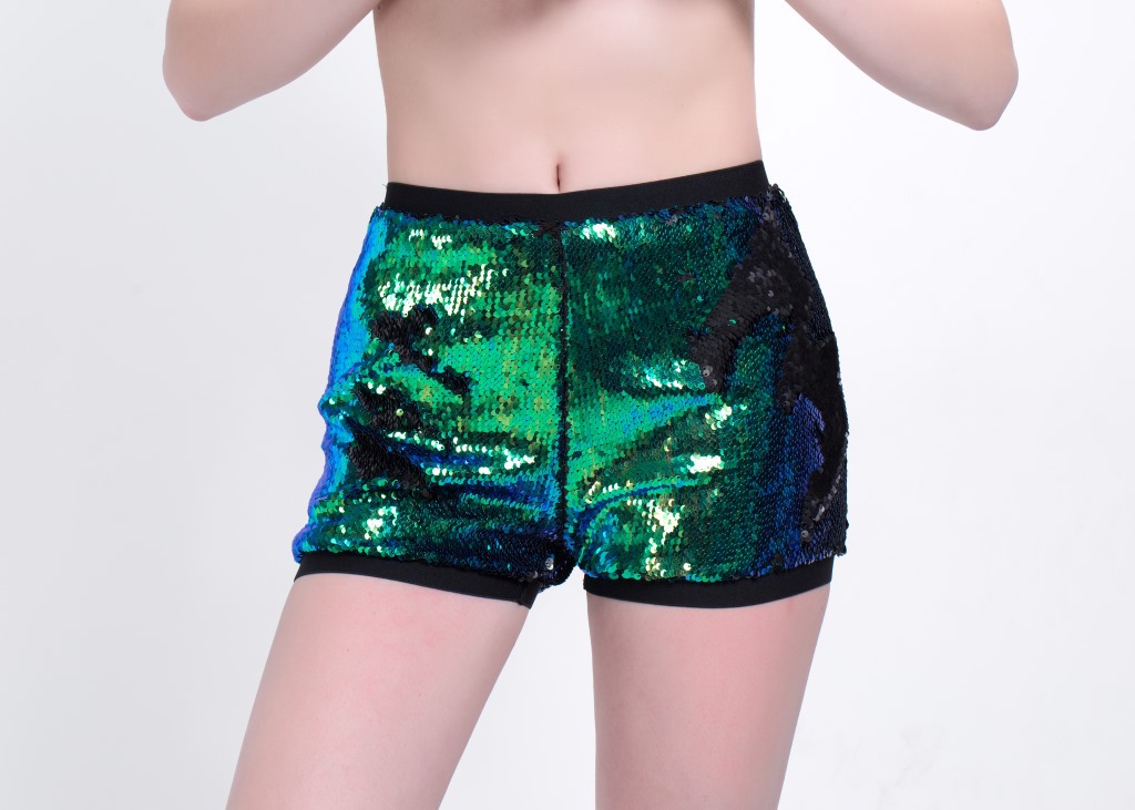 Sequin Shorts 5