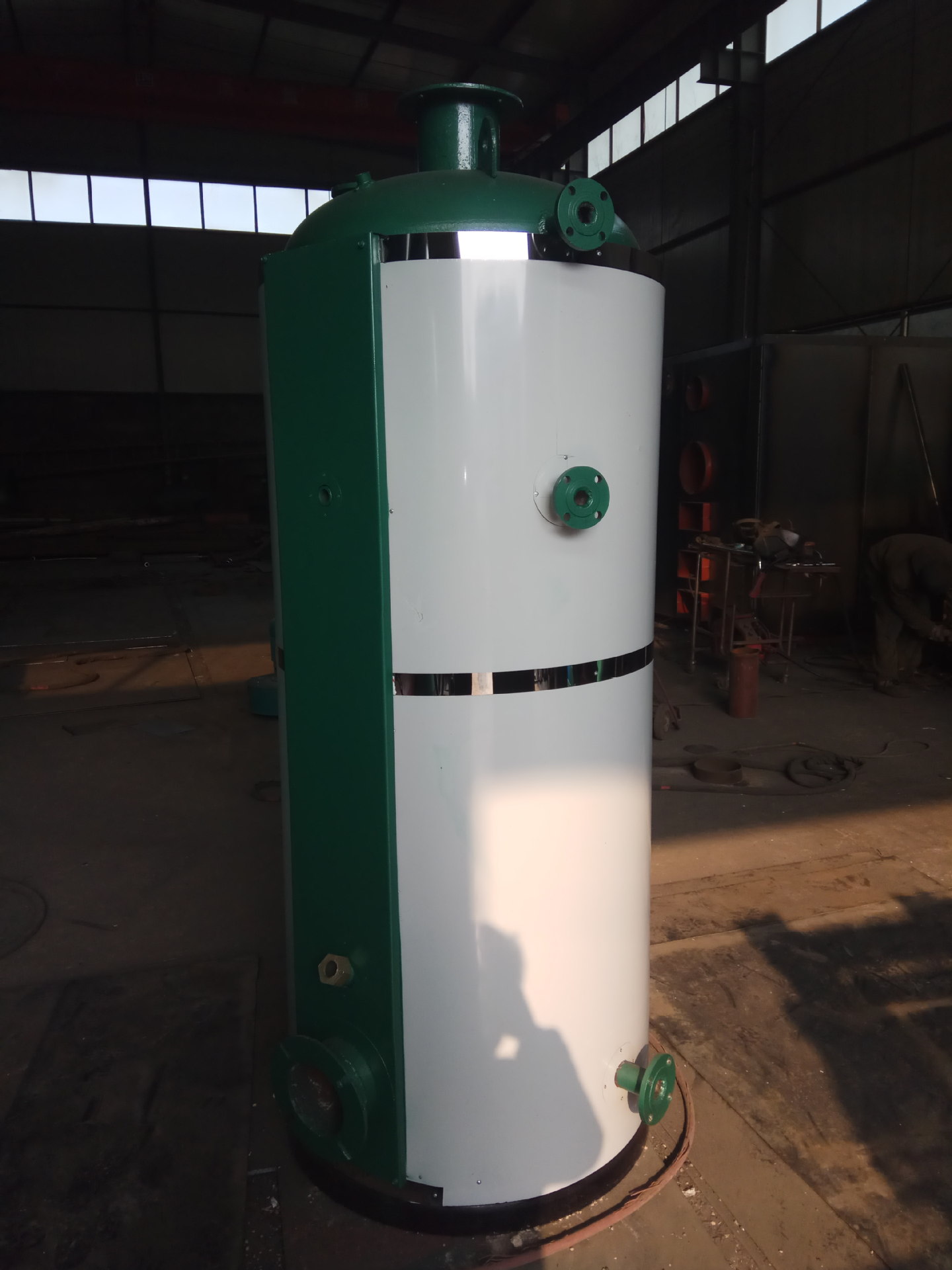 立式燃气熨烫水洗脱水烘干生物质颗粒锅炉 燃气蒸汽发生器|ms