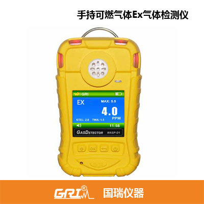 煤矿隧道有毒易燃气体报警器便携式可燃Ex气体检测仪