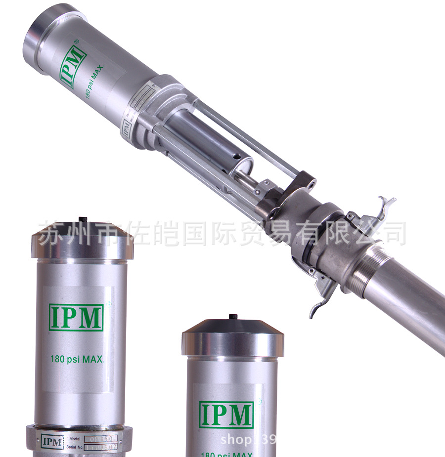美国菲利普IPM品牌OP350号原装气动往复泵 现货插桶泵