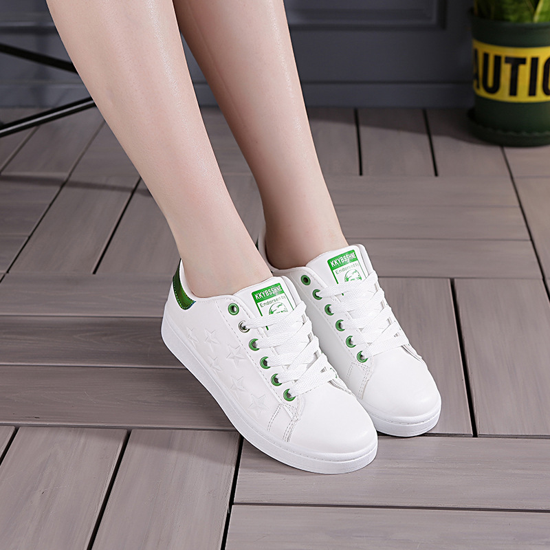 Baskets femme en PU artificiel - Ref 3435267 Image 3