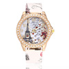 Fashionable swiss watch, diamond quartz belt, ebay, wholesale