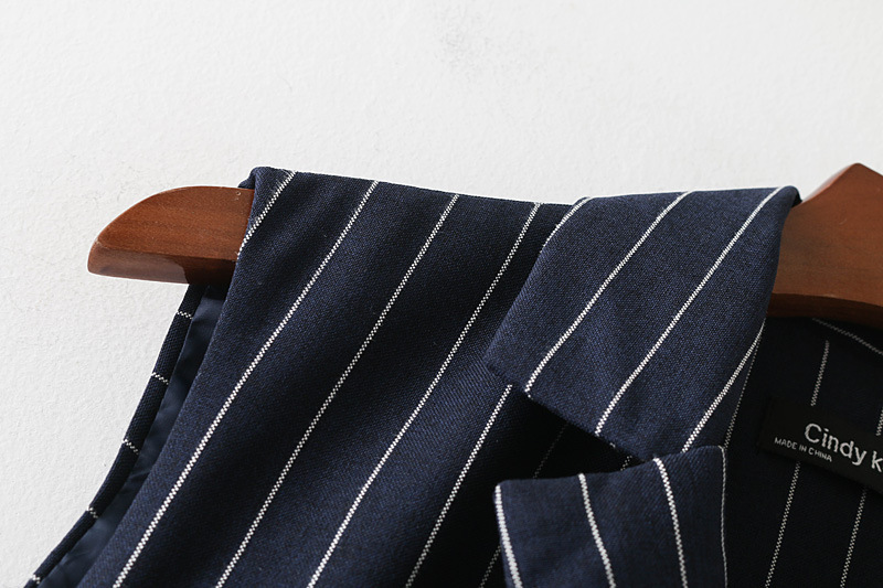 Gilet femme en Mélange de fibres chimiques - Ref 3318129 Image 11