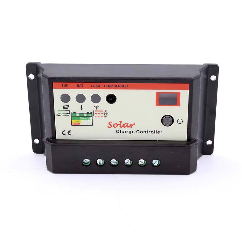 Panneau solaire en Métal plus plastique - 12 V - batterie Facultatif mAh - Ref 3395904 Image 2