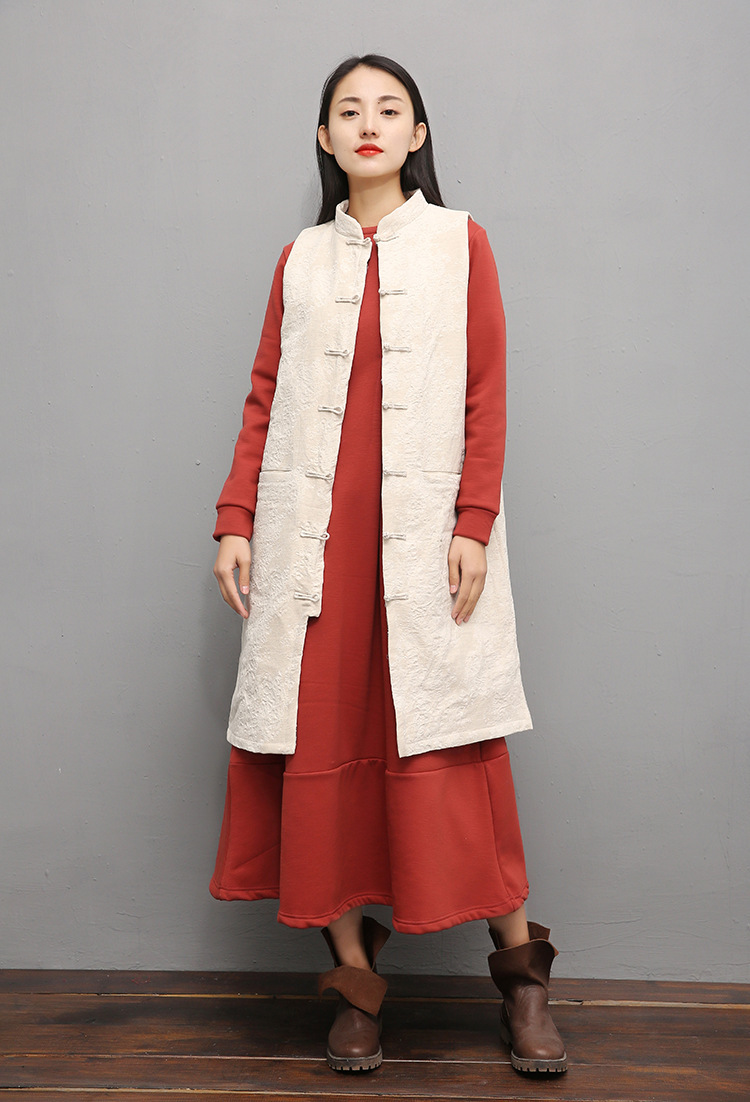 Gilet femme PLUME en Coton et lin - Ref 3318006 Image 31