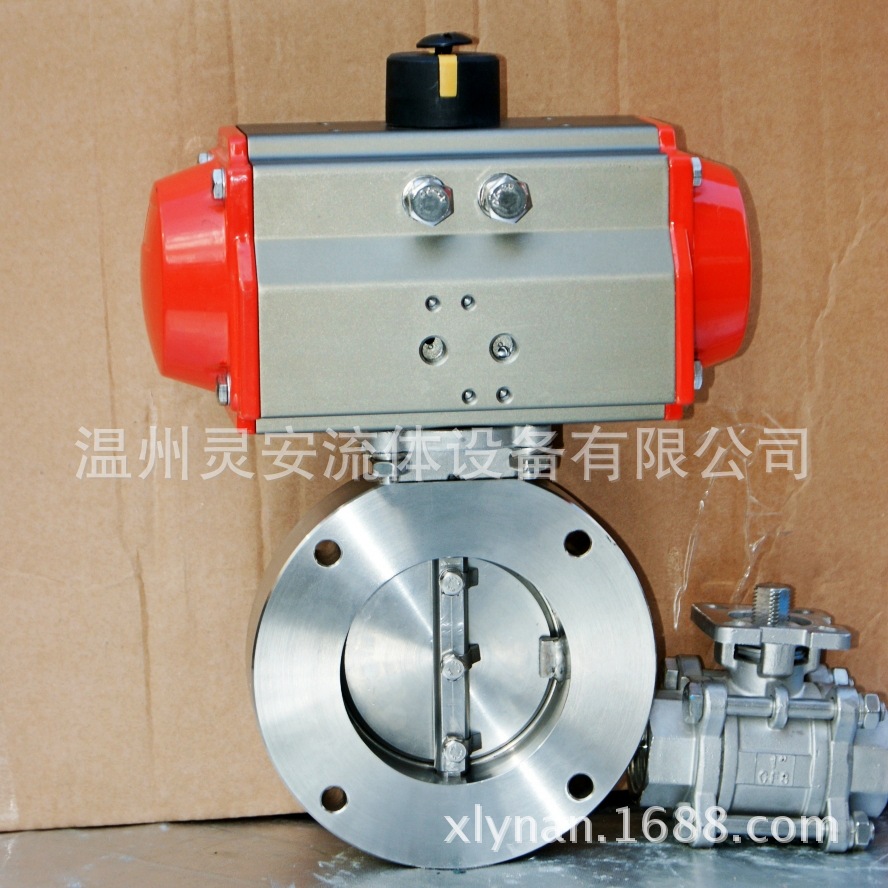 DN300气动真空蝶阀 高真空蝶阀 不锈钢铸钢碳钢真空蝶阀 负压蝶阀