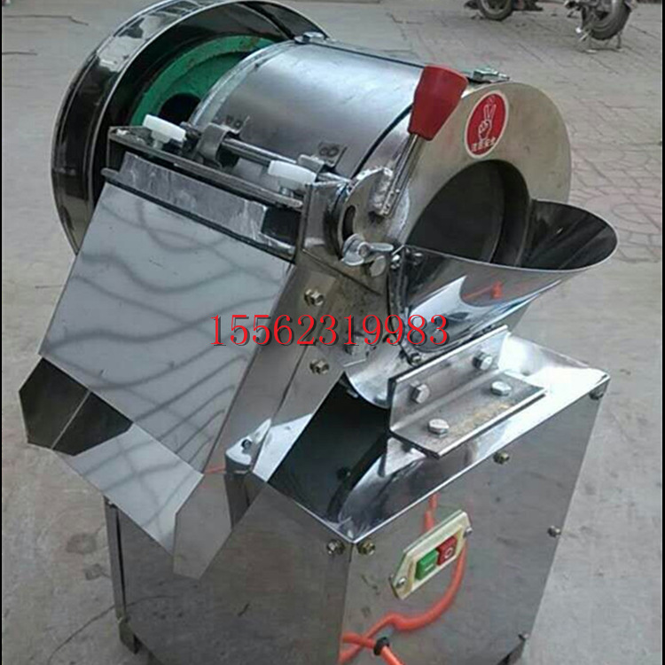 全自动果蔬切片机规格 蔬菜酱菜切丝加工专用设备