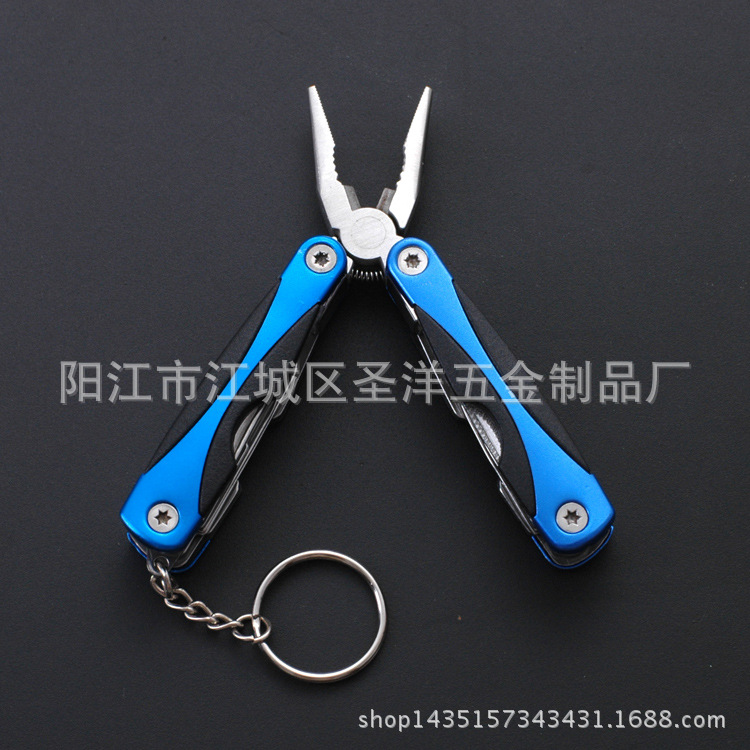 高品质多功能钳子 迷你工具钳 多功能折叠钳 礼品多用钳 多功能钳