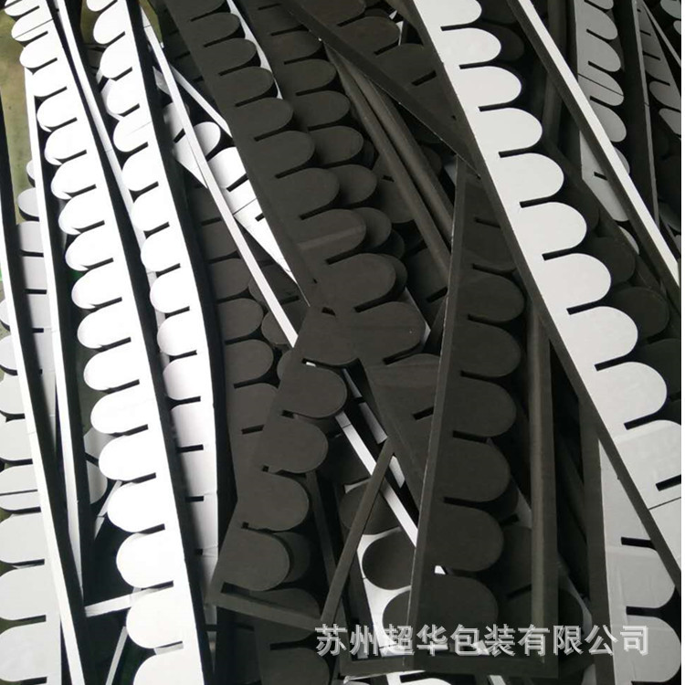 eva泡棉定位条 防静电eva卡条 汽车零部件eva内衬 来图