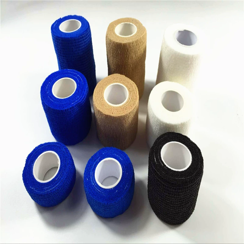 Self-adhesive elastic elastic bandage non-woven cloth, 10cm