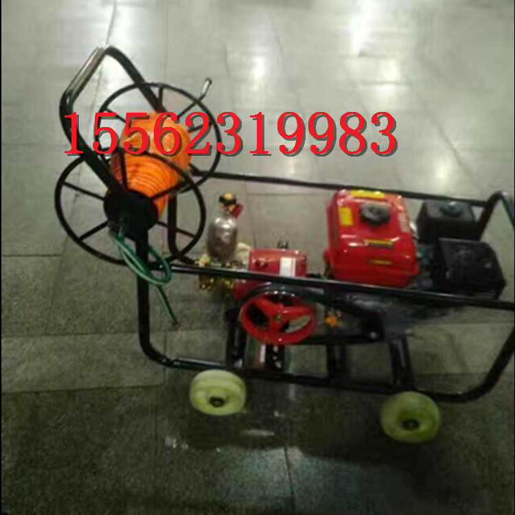 三轮车打药机 消毒防疫喷雾器 脉冲打药弥雾机规格