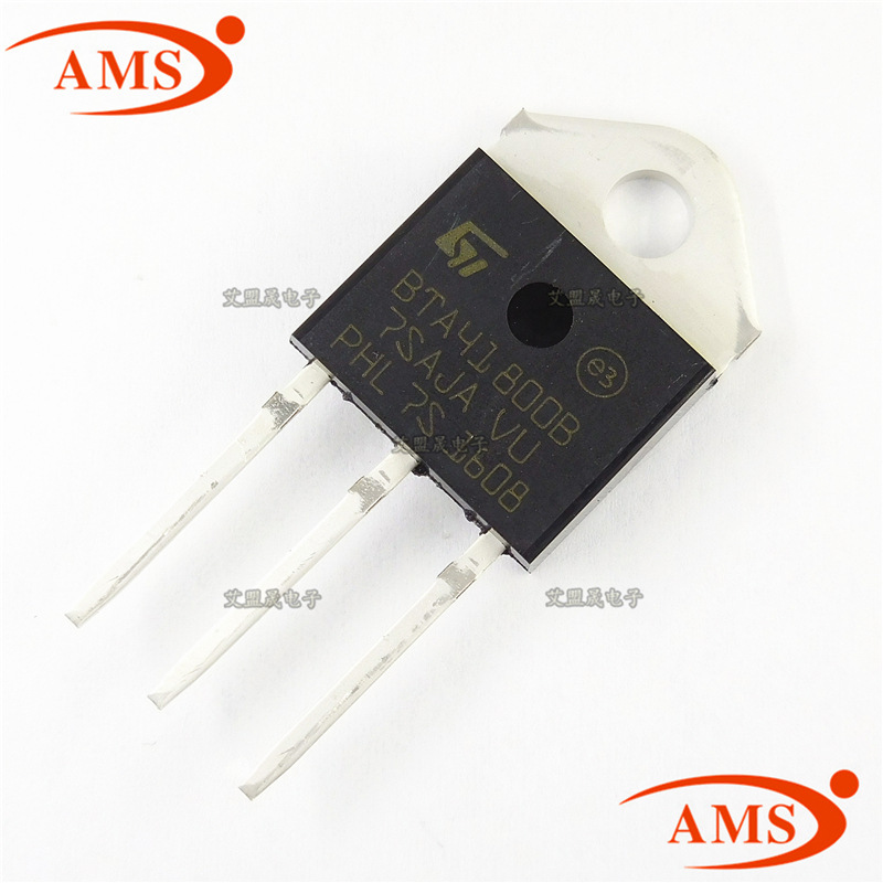 BTA41-800B BTA41-800 TO-3P双向可控硅大芯片 ST/意法 全新现货