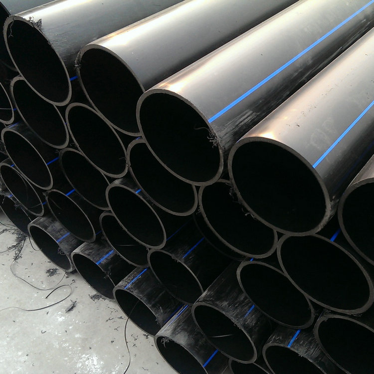 东莞pe100给水管dn110 全新料pe给水管 承压1.6公斤 工程用供水管