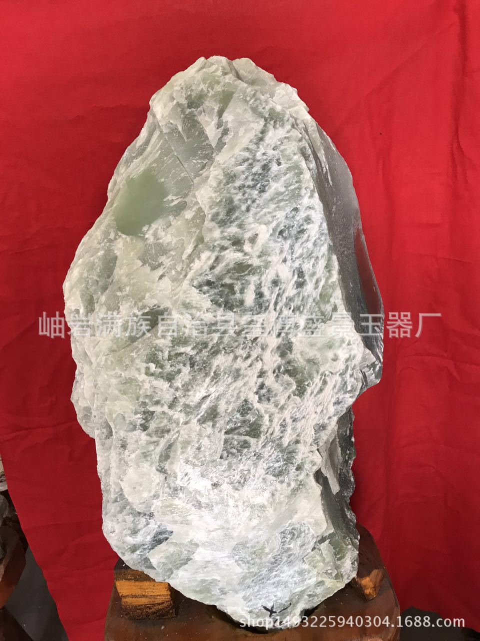 厂家销售岫玉原石玉家居装饰玉石毛料璞玉-阿里巴巴