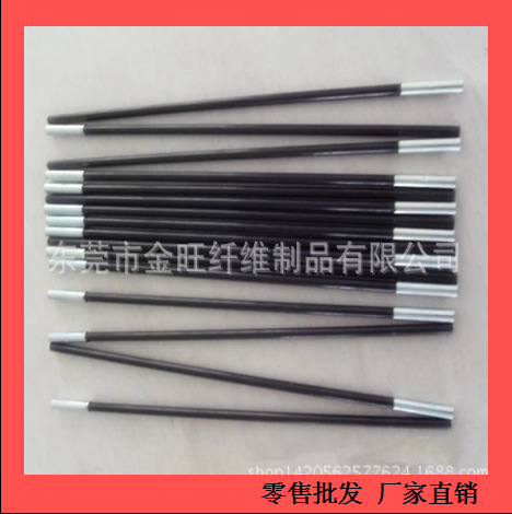 多规格玻璃纤维杆，帐篷支架用7.0*3.4mm高强度玻璃纤维帐篷杆