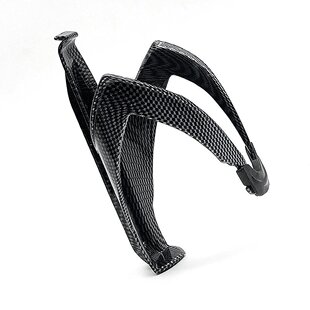 Bicycle bottle holder carbon pattern water cup holder mountain bike riding bottle holder water cup holder mountain bike accessories