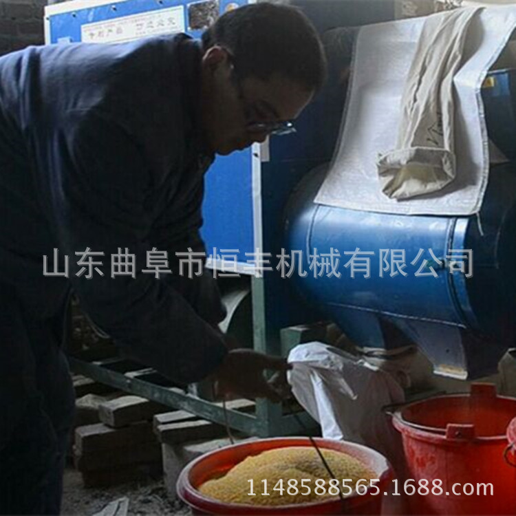玉米脱皮制糁机 大型玉米脱皮打糁机产品型号
