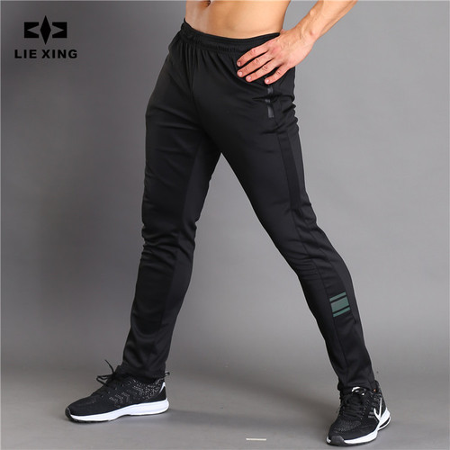 Hunting Star Sports Leisure Trousers Summer Men's Running Fitness Trousers LOGO Order Manufacturer Wholesale 204