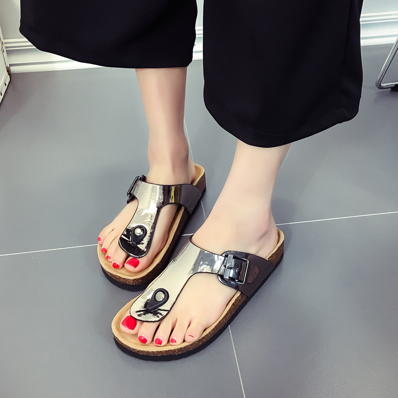 Chaussons - tongs en PU artificiel - Ref 3435707 Image 8