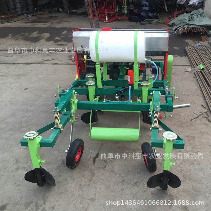 單壟雙行花生播種機(jī)