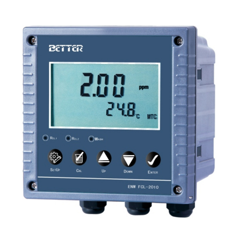 NEW ELEC-2010智能型电导率/电阻率/TDS/盐度/温度变送器