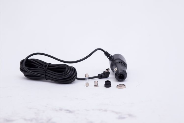 12V car electronic dog massage chair purifier power cord DC5521 round head 3.5 elbow charging cable 2.5 head