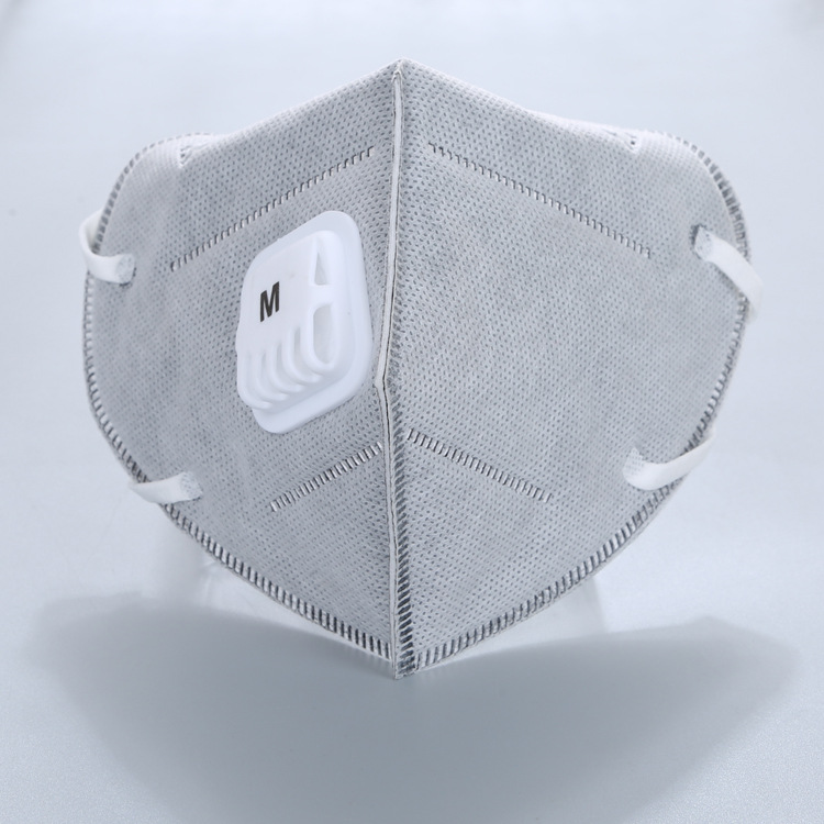 Industry Dust masks Breathing valve ventilation dustproof Activated carbon Mask Riding Labor insurance Mask factory Direct selling