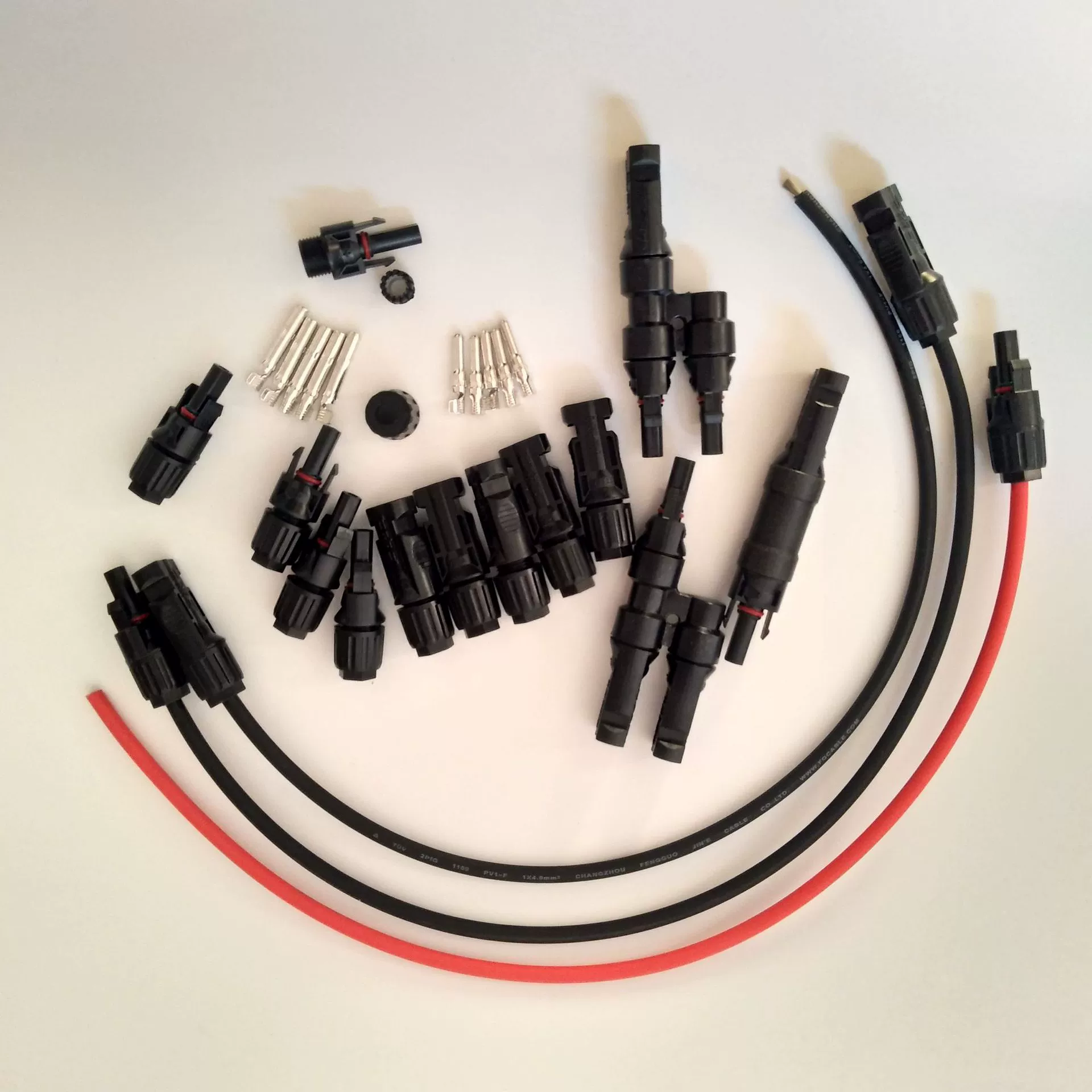 2,5/4/6 мм2 Солнечный Кабель MC4 соединитель PV Удлинительный кабель кабеля