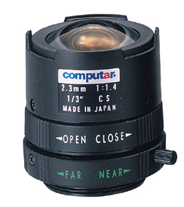 computar康标达 T2314FICS-3 定焦镜头