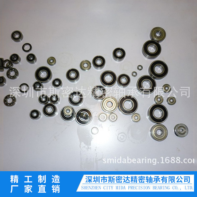 供应微型轴承s692zz 2*6*3不锈钢精密轴承 内径2MM外径6MM厚度3MM