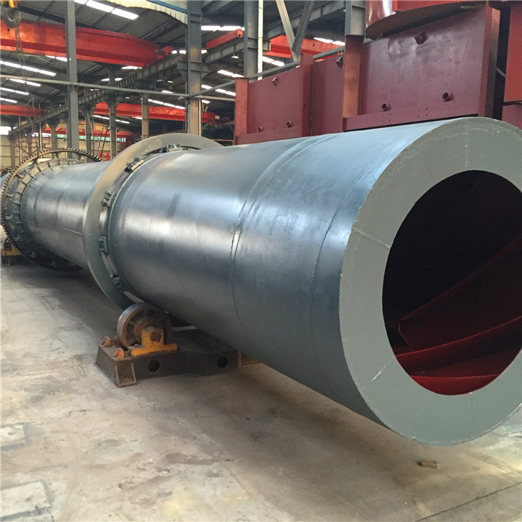 新型煤泥 小型矿石粉滚筒 工业沙子烘干机设备厂家