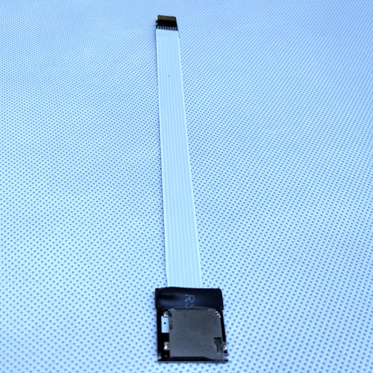 厂家直销批发 microSD转miroSD延长线8p15cm