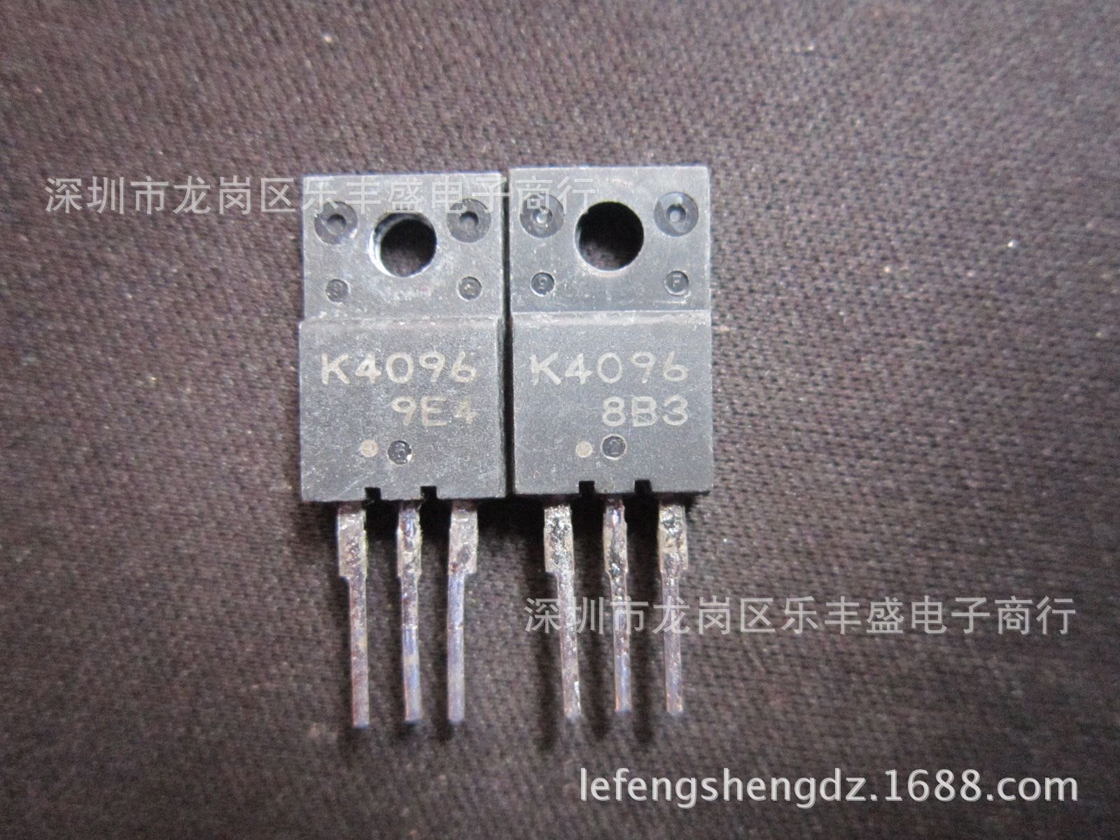 K4096 2SK4096LS 拆机SANYO TO-220F N通道MOS  8A 500V