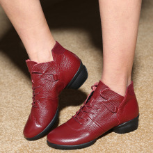 Bottes femme XUAN LU en En cuir - Ref 3354689 Image 15