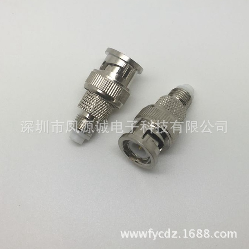 BNCJ/FMEK 同轴射频转接头 全铜 高频转接头 BNC公转FMAE母