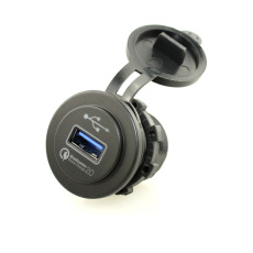 12V Black Car Oil Temperature Gauge 50-150 Degrees