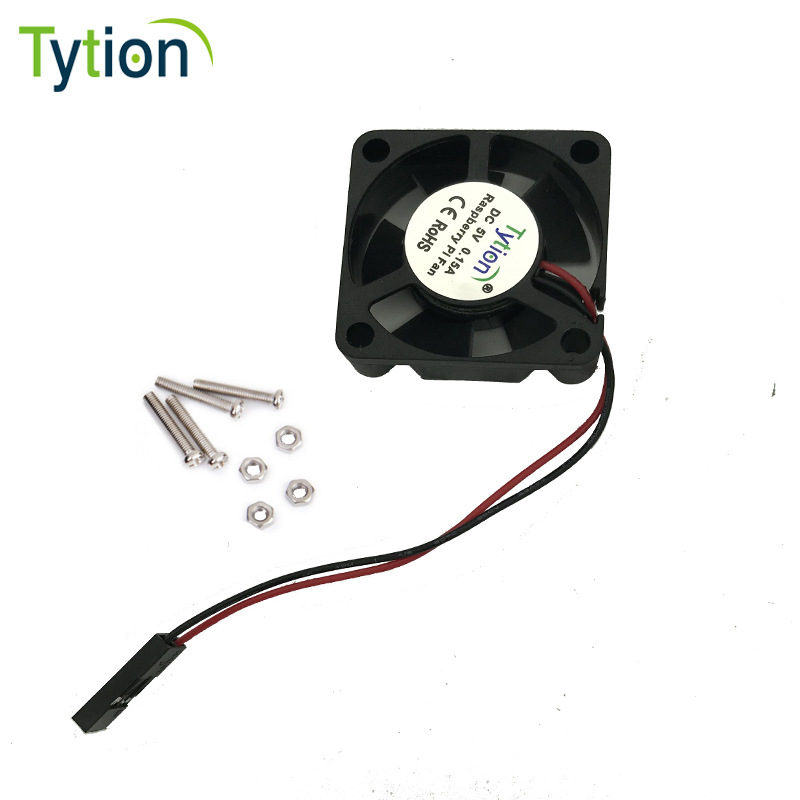 樹莓派散熱風扇 液壓軸承保油 杜邦頭 配螺絲25*25*10MM 2.5厘米