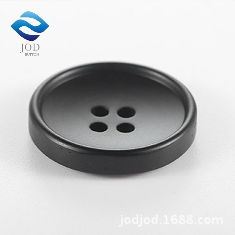 现货经典厂家黑色新款树脂大衣西装休闲西裤纽扣批发衣服扣子货源